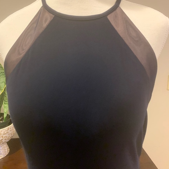 Navy blue with nude underlay. Sophisticated but yet simple. NWOT - Picture 2 of 6